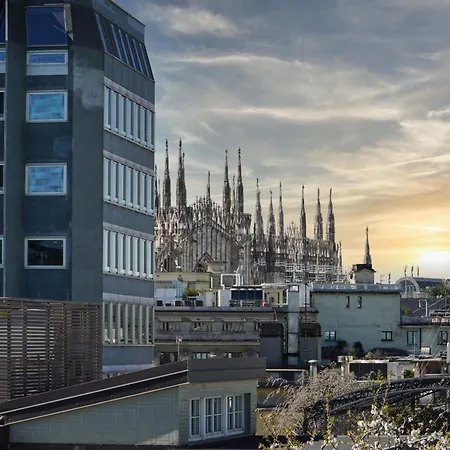 Corso Vittorio Emanuele Stunning Penthouse - Exclusive Living In Milan Apartment Exterior photo